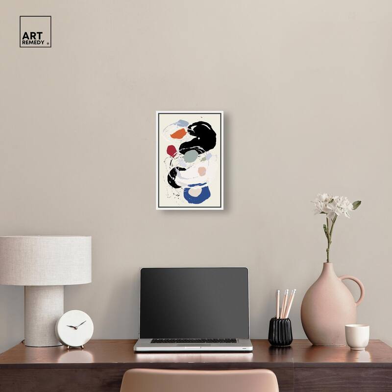 Dalio II Canvas by Art Remedy