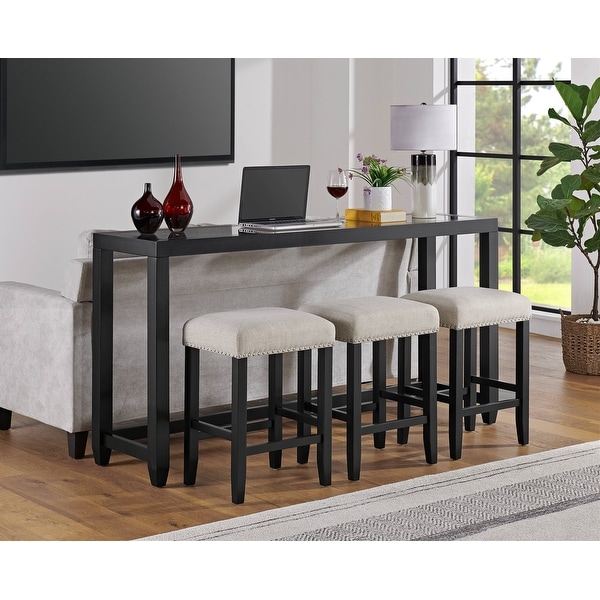 Counter height bar table set 2025