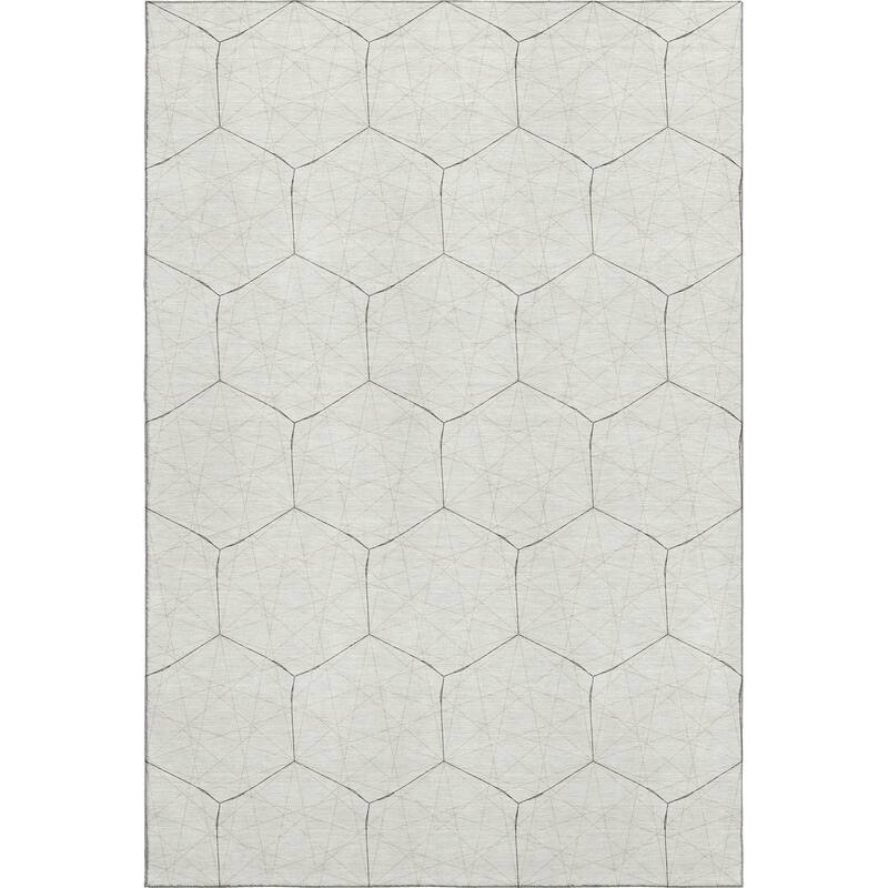 Premium Washable Super Soft Modern Contemporary Mayfield Rug