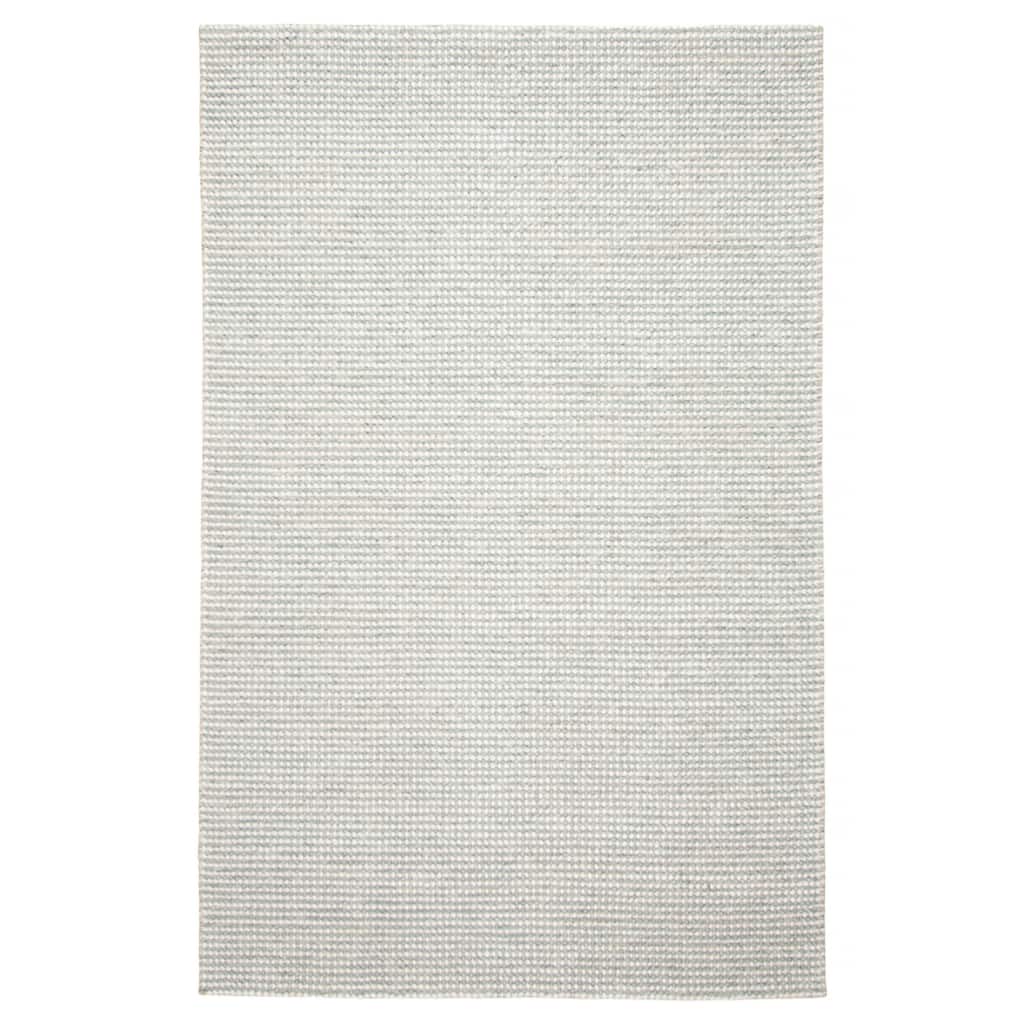 ECARPETGALLERY Braid weave Sienna Teal Wool Rug - 5'0 x 8'1