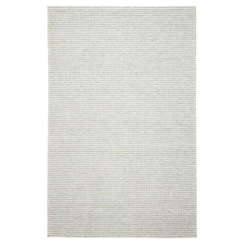 ECARPETGALLERY Braid weave Sienna Teal Wool Rug - 5'0 x 8'1 - Teal - 5'0 x 8'1