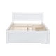 preview thumbnail 27 of 34, Twin/Full Size Platform Bed,Wooden Storage Bed Frame,Nosie Free