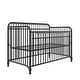 preview thumbnail 34 of 58, Little Seeds Raven 3-in-1 Convertible Metal Crib, JMPA Certified