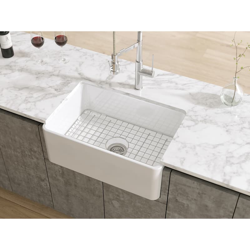 LaToscana Stainless Steel Sink Bottom Grid For Sink LTW2719W - 24.5"L x 15.38"W