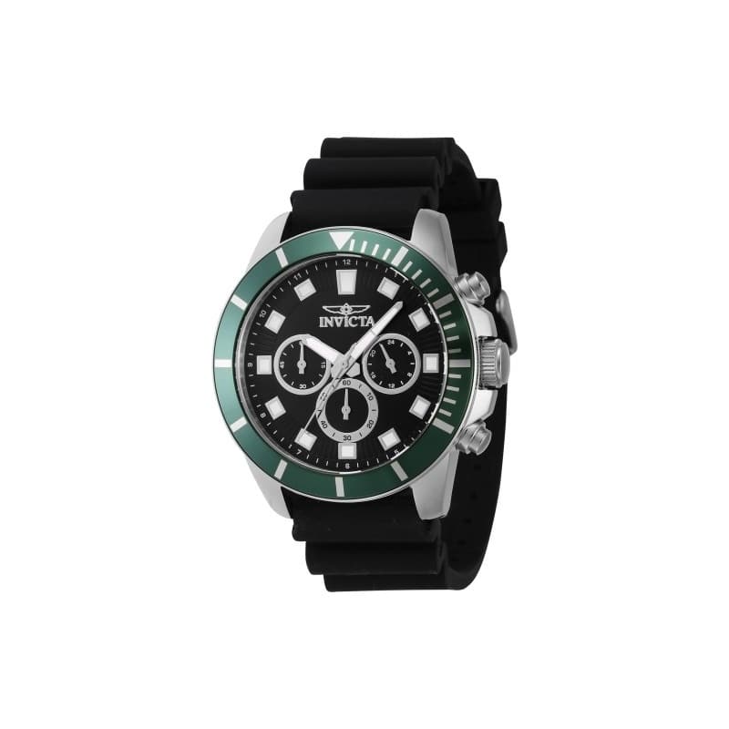 Invicta Men's Pro Diver 45mm Quartz Watch IN-46078 - Black - N/A