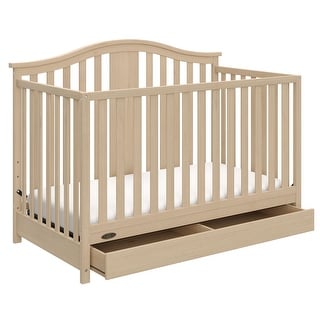 Solano crib with drawer cheap