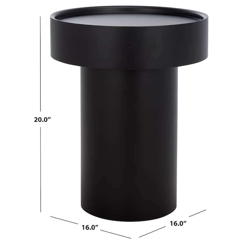 SAFAVIEH Home Avony Side Table - 16"W x 16"D x 20"H