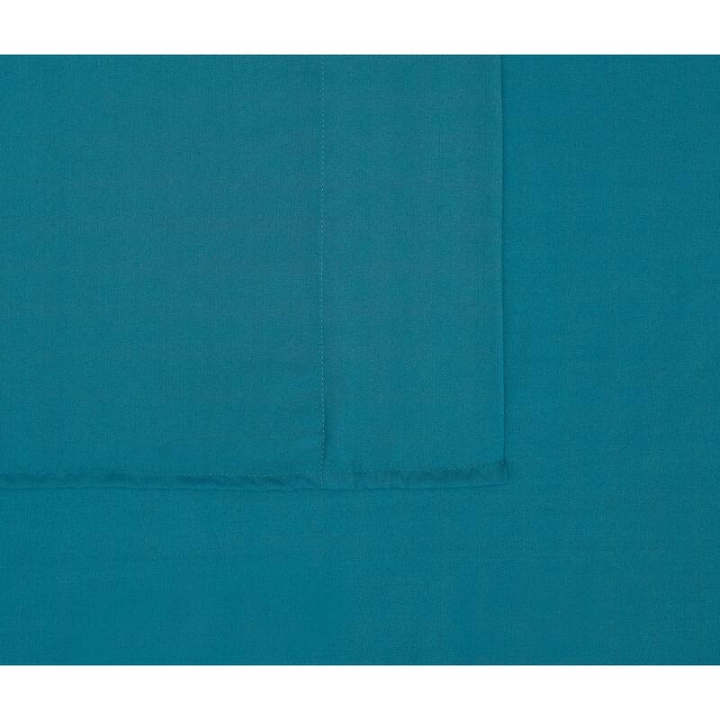 FUBU Solid Microfiber Sheet Set + Extra Pillowcases