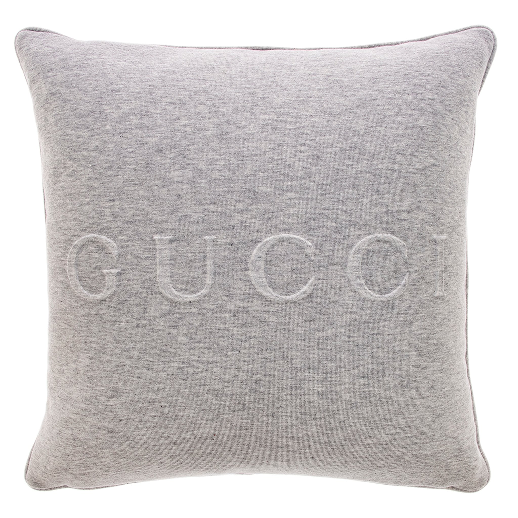 Gucci-Embossed-Throw-Pillow-