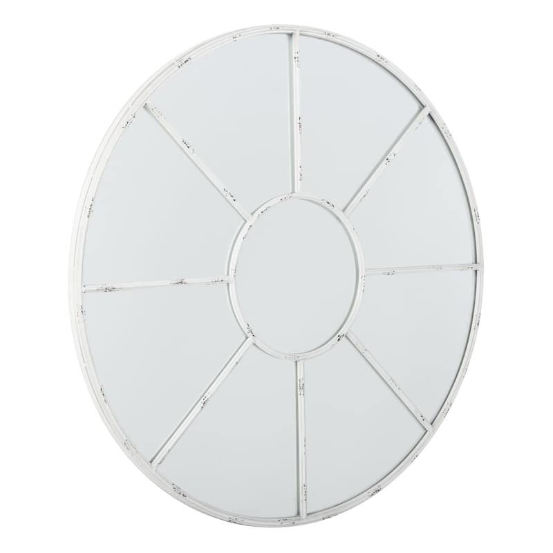 SAFAVIEH Jonelle 36-inch Modern Round Mirror - 36" W x 1.3" L x 36" H