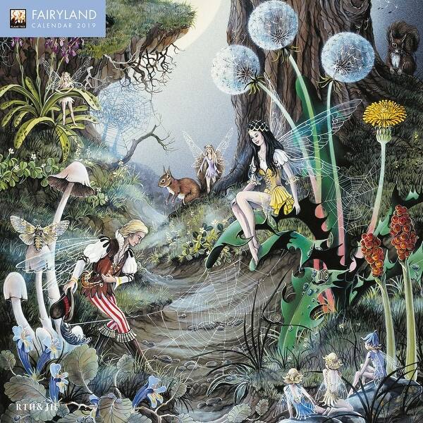 Shop 2019 Fairyland Jean And Ron Henry Wall Calendar Fantasy Art