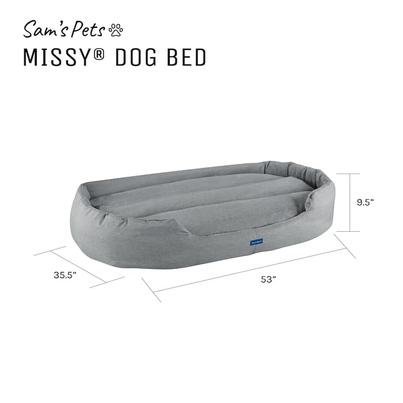 Sam's Pets Missy® Round Dog Bed