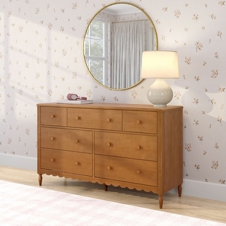 Charlotte/Scallop 7 Drawer Dresser