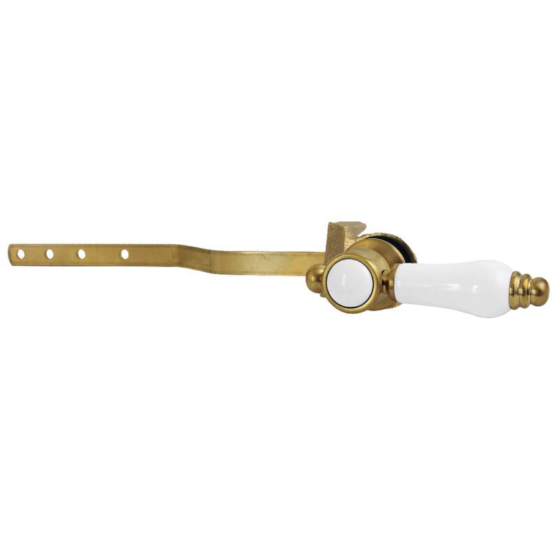 Kinston Brass Front Mount Toilet Tank Lever - Brushed Brass