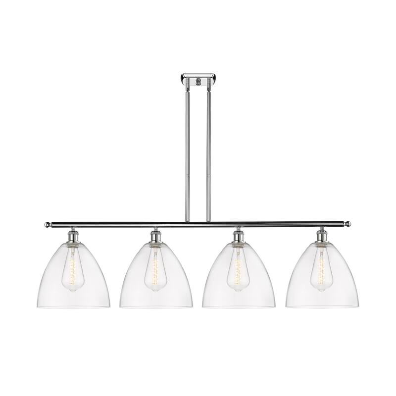 Innovations Lighting 516-4I-14-50 Bristol Linear Bristol 4 Light 50" - Polished Chrome / Clear