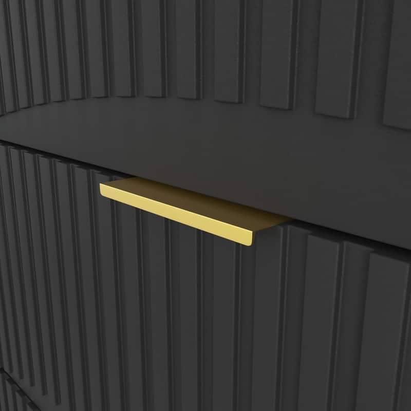 9-Drawer Wooden Dresser, 63" Large Deep Chest of Drawers with Ample Storage