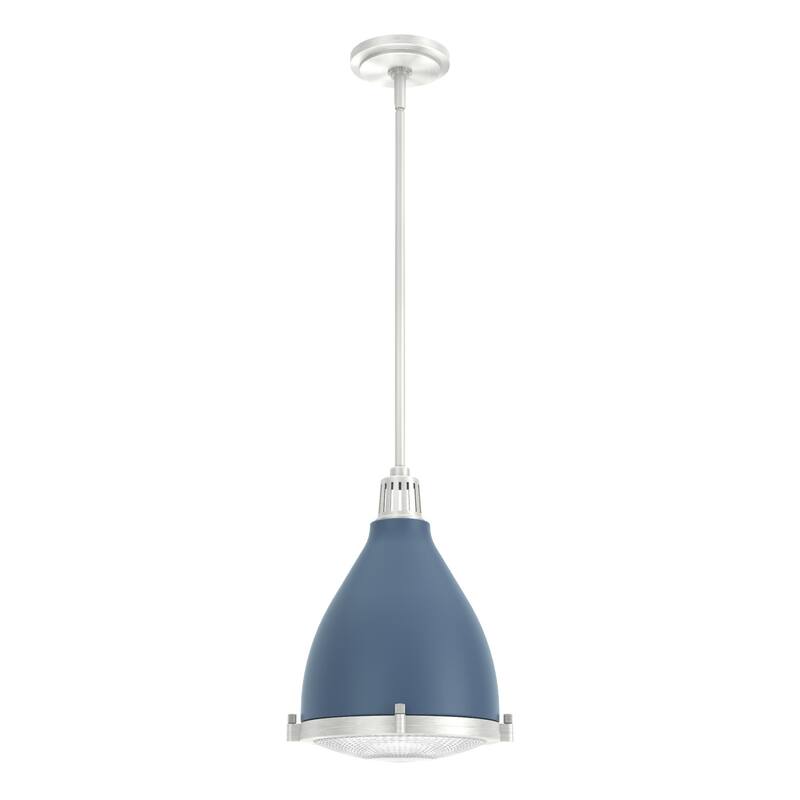 Hunter Bluff View Retro 10" 1-Light Pendant - Kitchen Island, Dining Room - Mid-Century Modern, Contemporary, Transitional