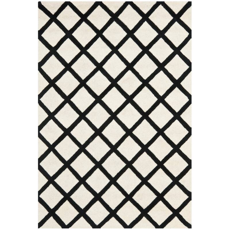 SAFAVIEH Handmade Chatham Retha Modern Moroccan Wool Rug