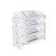preview thumbnail 10 of 9, Kids Toy Storage Organizer with 12 Bins, Multi-functional Nursery Organizer Toy Storage Cabinet Unit with HDPE Shelf and Bins