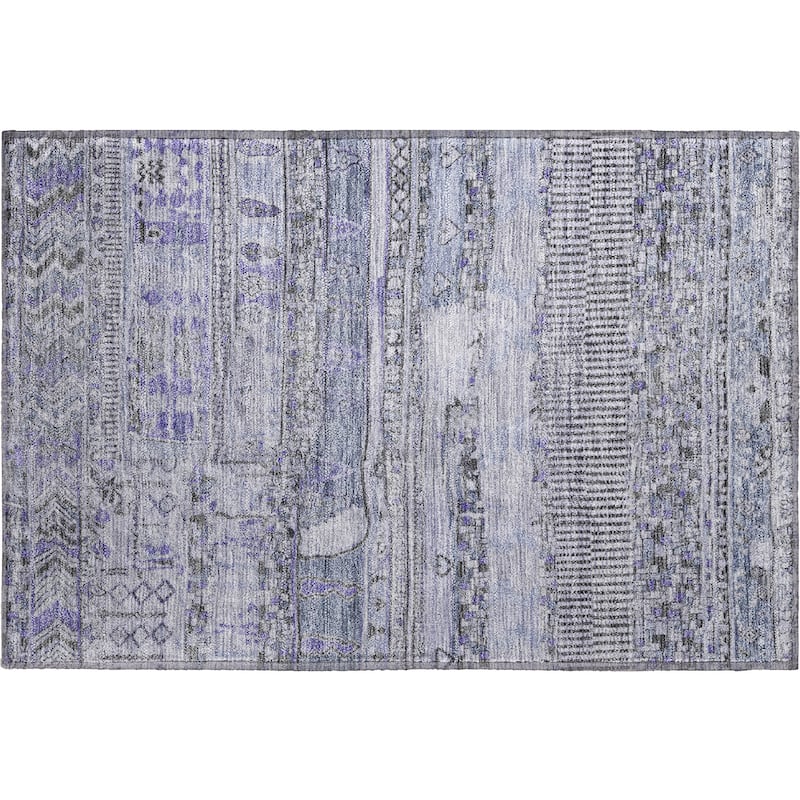 Premium Washable Super Soft Modern Global Mayfield Rug