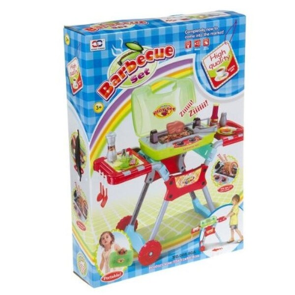 bbq deluxe full light and sound playset