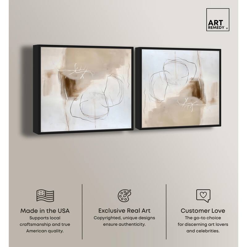 Laptop Sneaker Study Canvas by Art Remedy