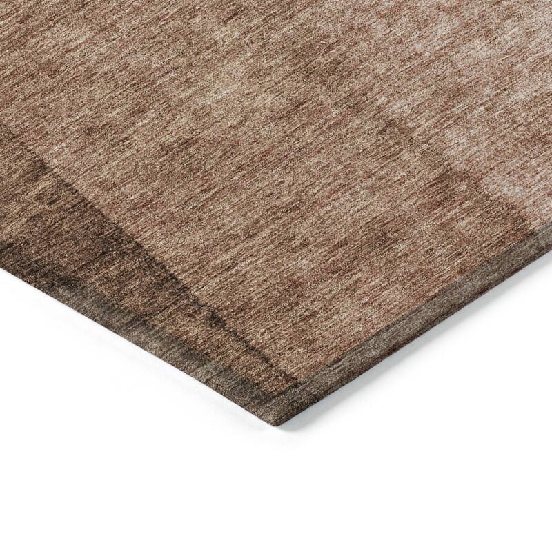 HomeRoots Ombre Transitional Rectangle Outdoor Rug