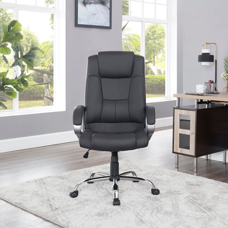Ergonomic Breathable Mesh Office Chair – Adjustable Design with Lumbar Support and Enhanced Mobility with 360° Swivel Wheels