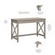 preview thumbnail 35 of 49, Key West 48W Writing Desk by Bush Furniture