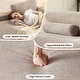 preview thumbnail 29 of 54, HOOOWOOO Modern Upgraded Fabric Sofa Chaise Lounge