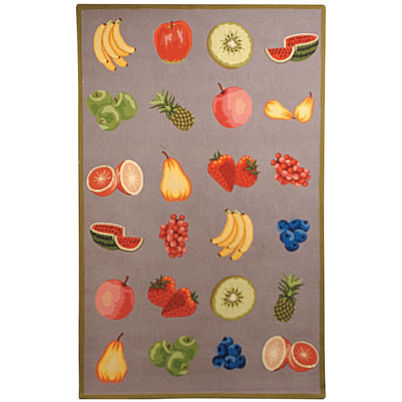SAFAVIEH Handmade Chelsea Sefkije French Country Fruit Wool Rug