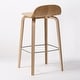 preview thumbnail 6 of 14, ELSA Modern Wooden Counter Stool