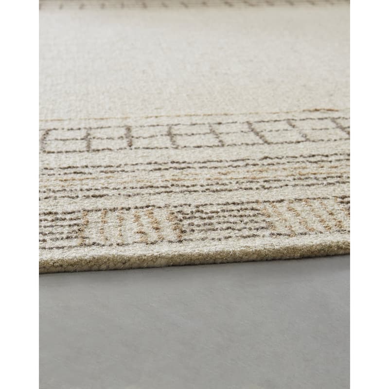 Signature Design by Ashley Idaman Beige/Gray Rug