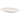 Denmark Tools for Cooks Oval White Ceramic Serving Platter