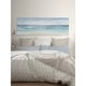 preview thumbnail 4 of 5, 'Crashing Ocean Waves' Painting Print on Wrapped Canvas