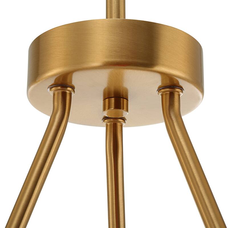 Uttermost 21379 Oviform 6 Light 30" Wide Chandelier