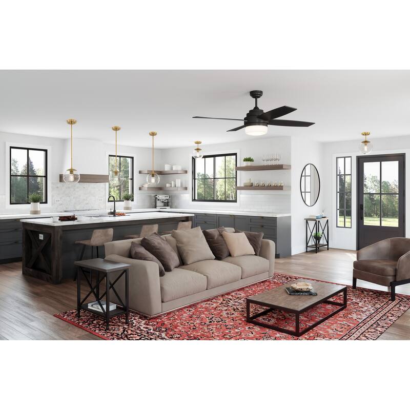 Design House Gracelyn Modern 1-Light Indoor Dimmable Pendant