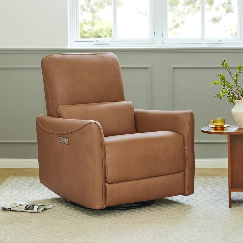 Spruce & Spring Asher Power Swivel Glider Recliner