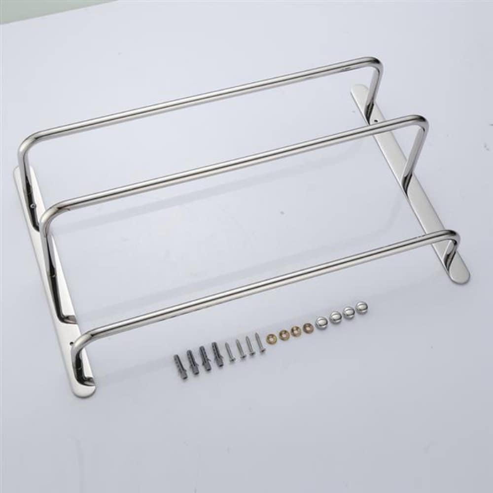 Multi-layer Towel Bar, Towel Rack For Bathroom, Wall Mounted Towel