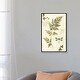 preview thumbnail 4 of 7, iCanvas "Ivies and Ferns III" by Lisa Audit Framed Canvas Print
