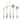 Cambridge Poet Champagne Satin 20-Piece Flatware Set