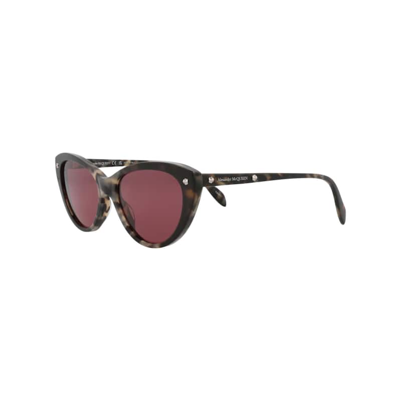 Alexander McQueen Cat Eye-Frame Acetate Sunglasses