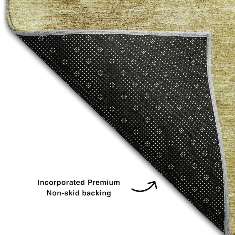 Premium Washable Super Soft Contemporary Mayfield Rug