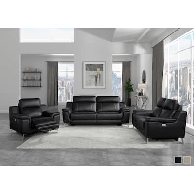 Canaan 3-Piece Power Reclining Living Room Set