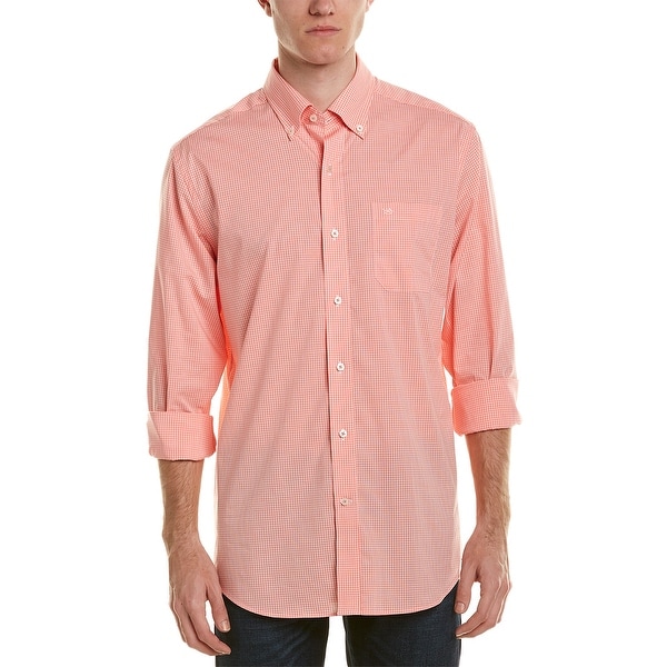 Southern Tide Classic Fit Woven Shirt. Opens flyout.