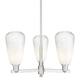 Option Satin Nickel / Opal