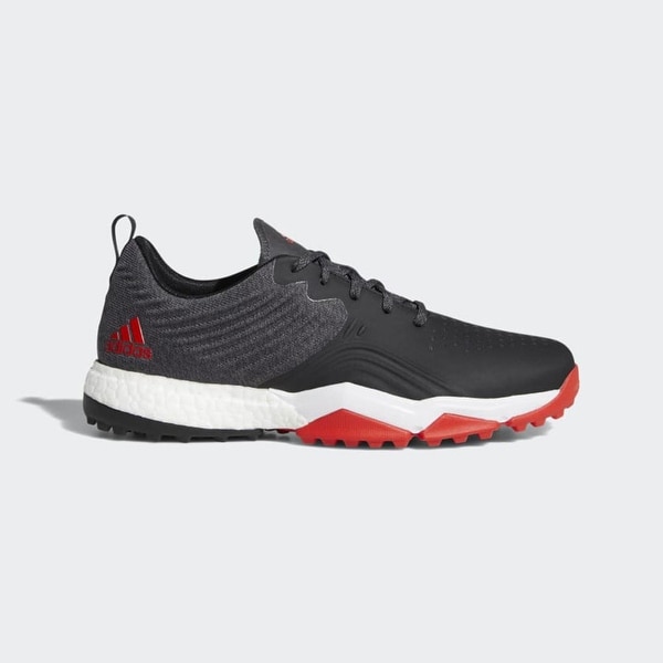 New Adidas Adipower 40RGED S Black/Red/White Golf Shoes DA9431 (MED). Opens flyout.