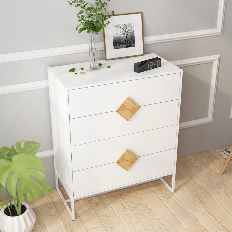 Solid Wood Bedroom Dresser