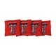 preview thumbnail 1 of 1, Texas Tech Red Raiders Red Cornhole Bags All-Weather Resin Filled