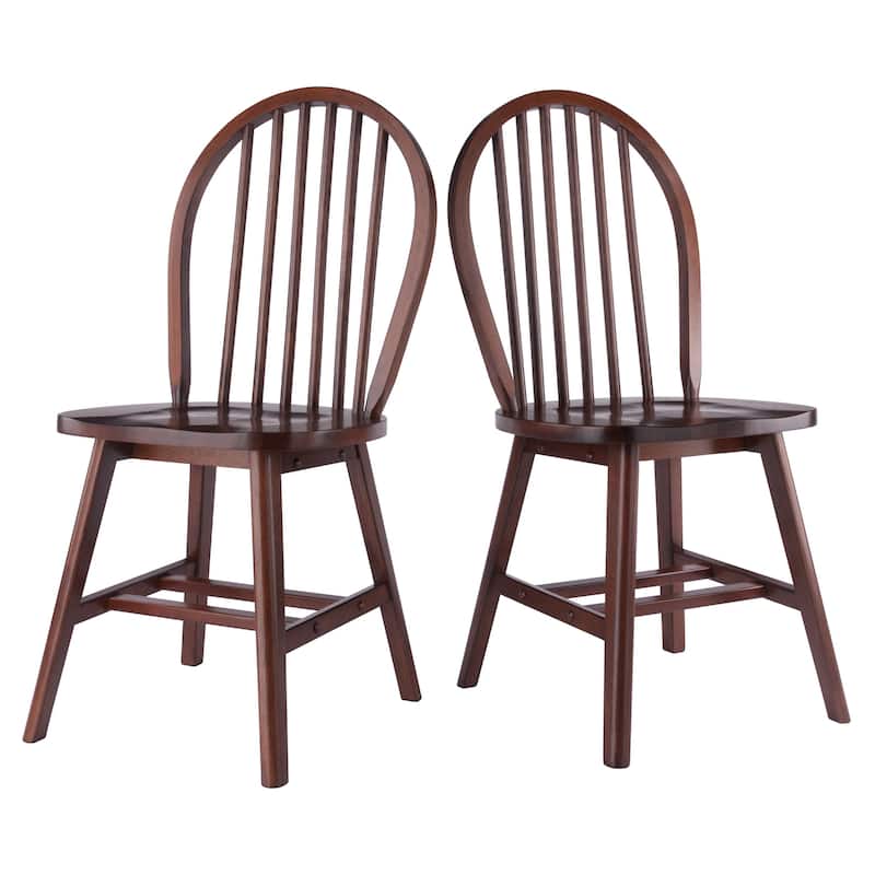 Windsor 2-Pc Chair Set - 17.91 x 20.57 x 36.72 inches